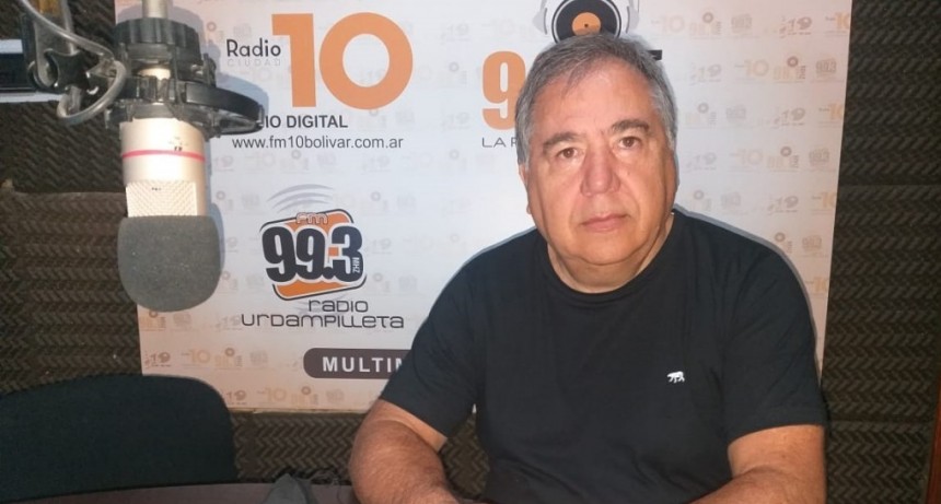 Daniel Salazar: &ldquo;El desaf&iacute;o no es lograr ser presidente, sino conseguir la unidad para recuperar el municipio en 2023"