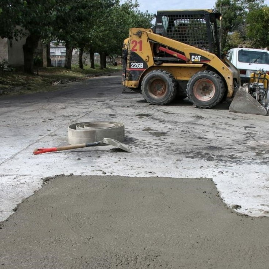Obras p&uacute;blicas: Contin&uacute;a el Programa Municipal de Bacheo