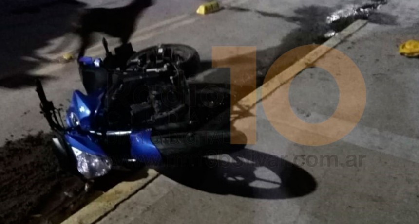 Un joven hospitalizado con una lesi&oacute;n en el f&eacute;mur a ra&iacute;z de un accidente en avenida Calfucur&aacute;