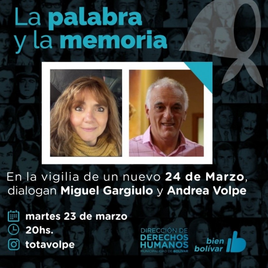 Actividades previstas por el d&iacute;a de la memoria, la verdad y la justicia