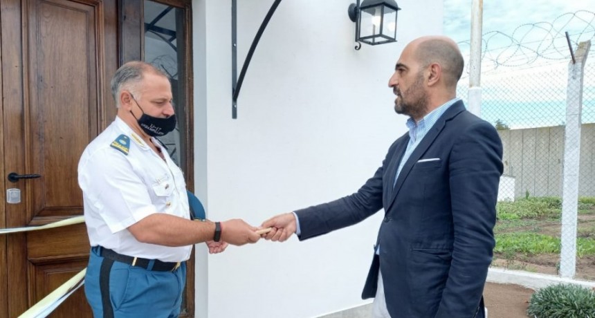 Celebraci&oacute;n y mensaje del Papa  en la inauguraci&oacute;n de la  Capilla en la Unidad Penitenciaria de Urdampilleta