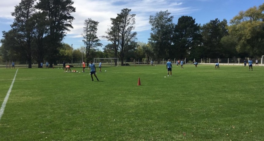 Ciudad de Bol�var se instal&oacute; en Tandil pensando en el Federal &ldquo;A&rdquo;