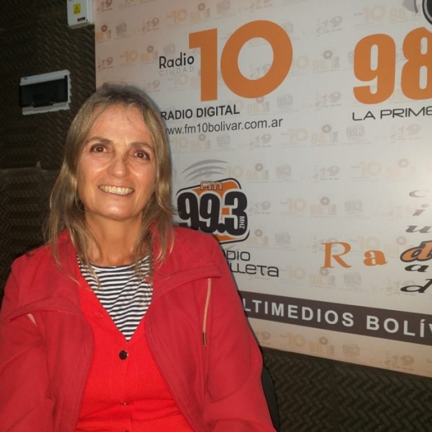 Livia Mart&iacute;nez Boero: &ldquo;Estoy s&uacute;per agradecida con todo lo que se ha hecho en Bol&iacute;var por mi pap&aacute;