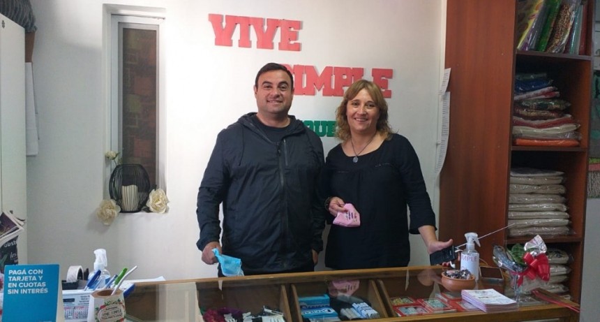 Lorena N&uacute;&ntilde;ez D&iacute;az de Blanquer&iacute;a &lsquo;Vive Simple&rsquo;: &ldquo;El nombre refiere a lo que somos, una familia simple&rdquo;