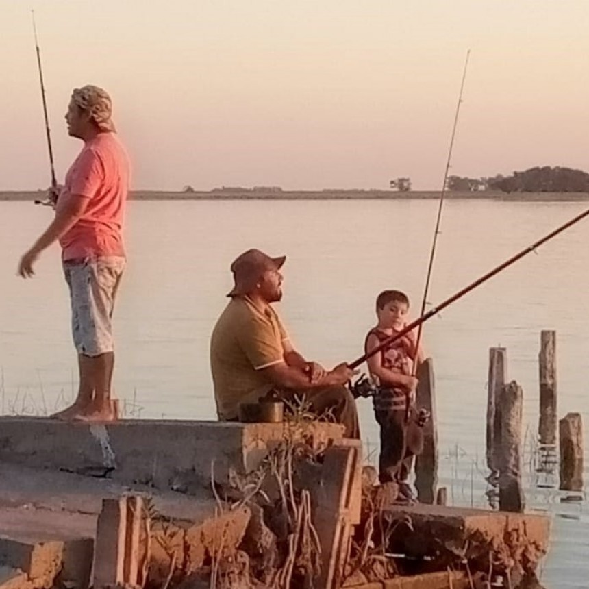 Mart&iacute;n Moreno: &ldquo;En estos &uacute;ltimos tiempos,  todo Bol&iacute;var pas&oacute; por la Laguna San Luis&rdquo;