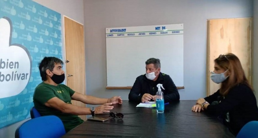 Bol&iacute;var Deportiva: La Municipalidad otorg&oacute; un aporte econ&oacute;mico al Club Casariego