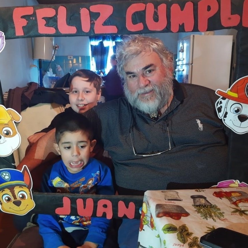 Juan Garnica:  &ldquo;La verdad es que no le deseo a nadie que pase por lo que significa tener COVID, es muy feo&rdquo;