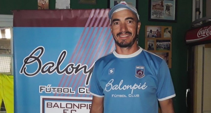 Jos&eacute; Maxwell (Inferiores Balonpie): &ldquo;Estamos muy contentos y conformes con el trabajo que hacemos, el torneo preparaci&oacute;n ayud&oacute; a notar los cambios&rdquo;
