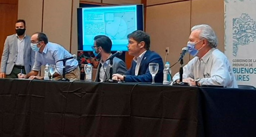 El intendente Marcos Pisano firm&oacute; obras viales para el tramo 9 de Julio-Bol&iacute;var