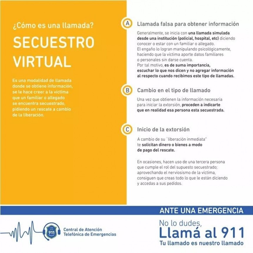 La Polic&iacute;a local alerta a la poblaci&oacute;n de llamadas con distintas modalidades de estafa