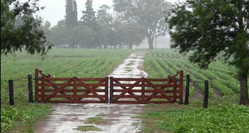 Registro de lluvias actualizados: En algunos parajes rurales superaron los 200 mil&iacute;metros