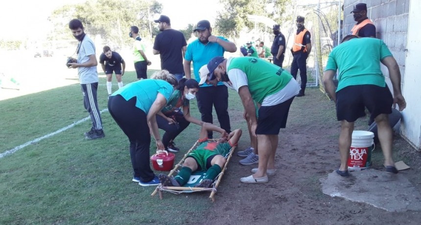 Diego Straccia se encuentra lesionado y quedar&aacute; fuera de las canchas por un tiempo