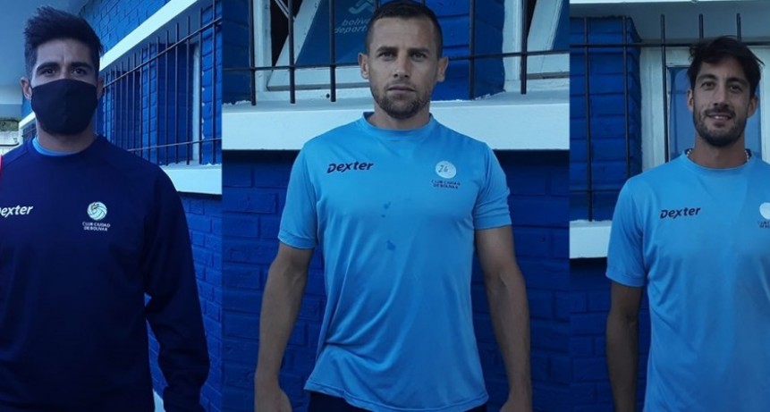 El Club Ciudad incorpora nuevos refuerzos: Ellos hablaron en el segmento deportivo de FM10 con Milanjo Villacorta