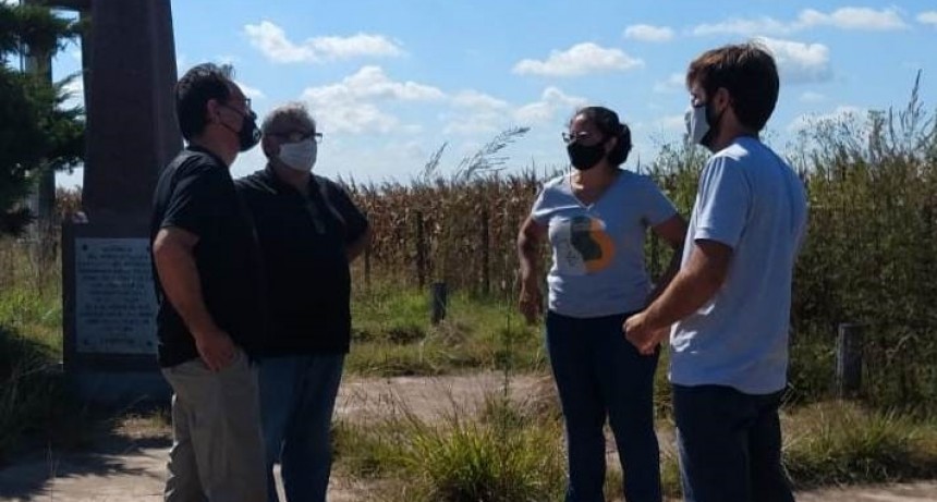 Patrimonio de la Provincia: La Direcci&oacute;n de Turismo acompa&ntilde;a la realizaci&oacute;n de estudios arqueol&oacute;gicos en el Partido de Bol&iacute;var