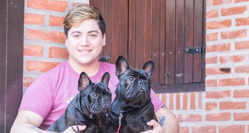 Yaco Casas: &ldquo;Mis perros  son la familia que yo elijo tener&rdquo;