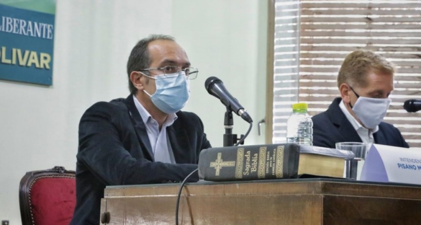 Marcos Pisano: "Les pido a los vecinos me sigan acompa&ntilde;ando porque vienen momentos muy dif&iacute;ciles en pandemia"