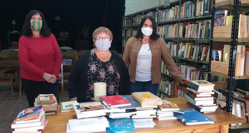 Biblioteca Alcira Cabrera: Se realiz&oacute; el sorteo entre los socios con cuota al d&iacute;a