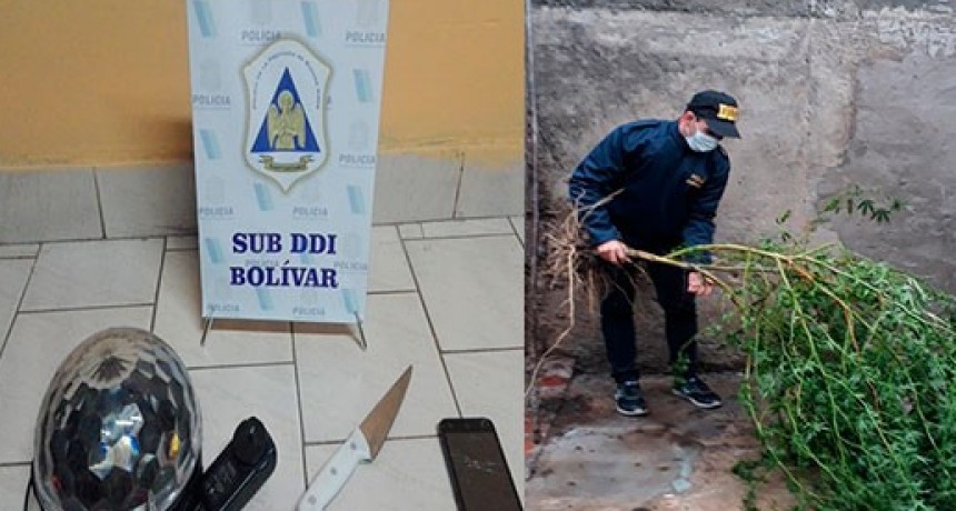 SUBDDI Bol&iacute;var: En varios allanamientos, secuestraron elementos robados en una quinta