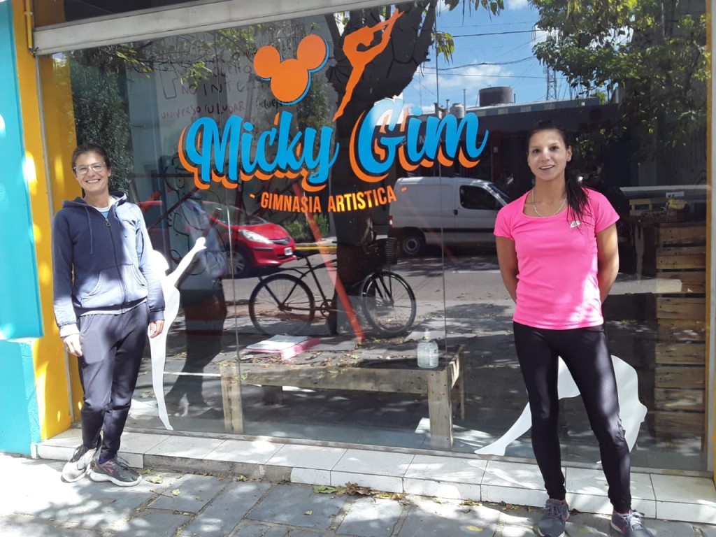 Mariel: “Vamos a enseñar todo lo que es entrenamiento en gimnasia artística y gimnasia rítmica, durante todo el año”