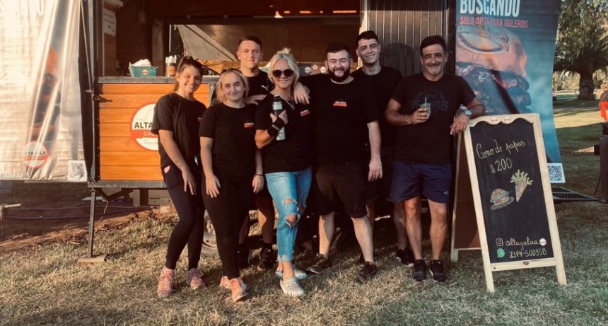 Alta Gula llevó sus sabores de cocina al Patio Gastronómico del festival