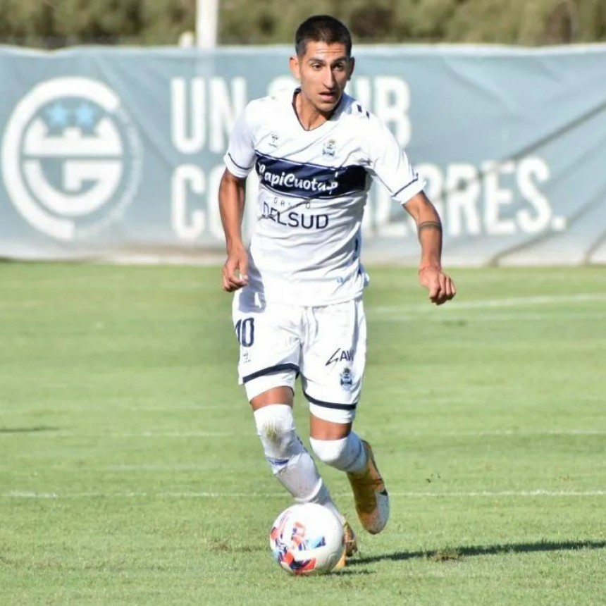 Con un pase gol de Pupi Lescano, Gimnasia le gan&oacute; a Argentinos Juniors