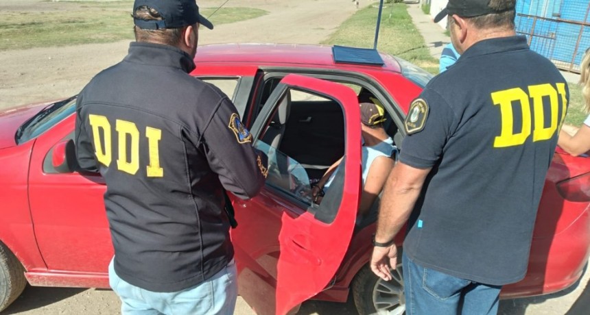 Detuvieron en Bah&iacute;a Blanca a Bustos, imputado en el robo del cami&oacute;n de Viterbo D&iacute;az que prestaba servicios en Extragas
