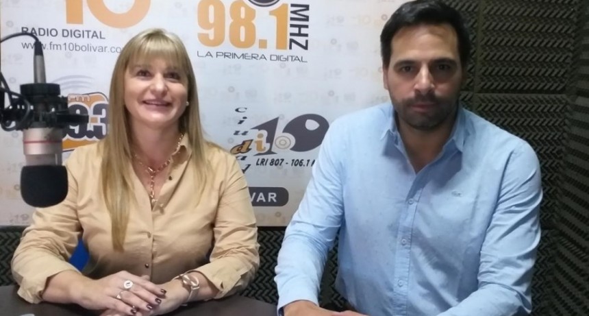 El Presidente del Colegio de Abogados del Departamento Judicial de Azul estuvo en Bolívar en el marco de actividades de capacitación para los matriculados