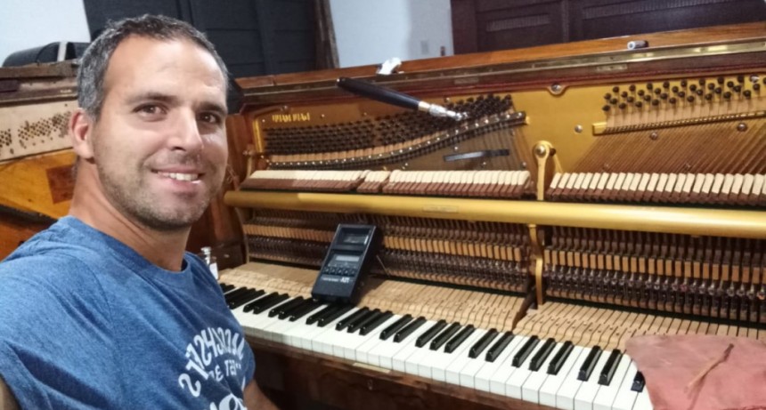 Dami&aacute;n Bellisoni, el oficio y el legado de la restauraci&oacute;n de pianos