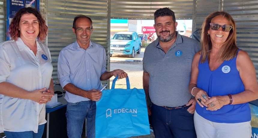 Pisano visitó Expoagro 2022 edición YPF Agro en San Nicolás, acompañó a Gentile Hermanos y se reunió con el Gobernador: Anunciaron créditos para Emprededores y Pequeñas Empresas