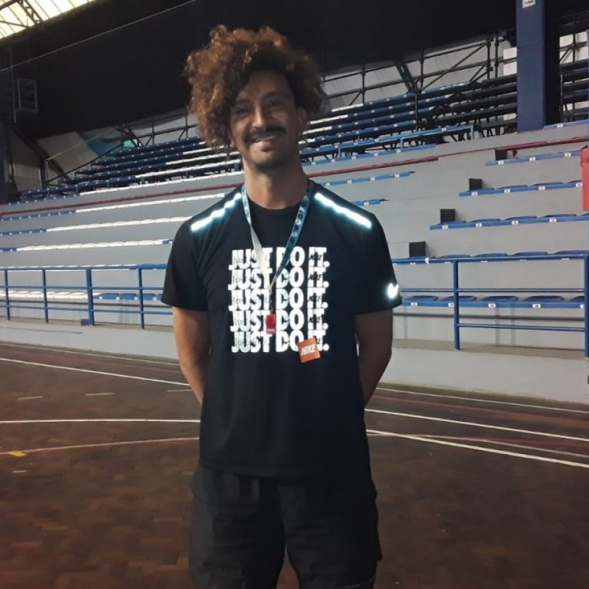 Lucas González: “El vóley es mi deporte de corazón y  poder darlo acá en el CEF, que es una institución que tanto quiero, me llena de orgullo”