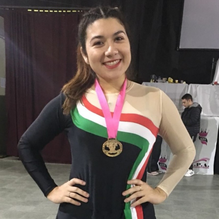 Fiorella Pesa Novara: &ldquo;Mi meta es que las nenas logren competir en los nacionales, quiz&aacute;s en alguna competencia importante&rdquo;