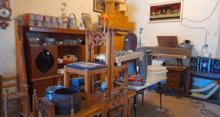 Este lunes 19.30 horas, habrá un importante remate de antigüedades en Lavalle 245
