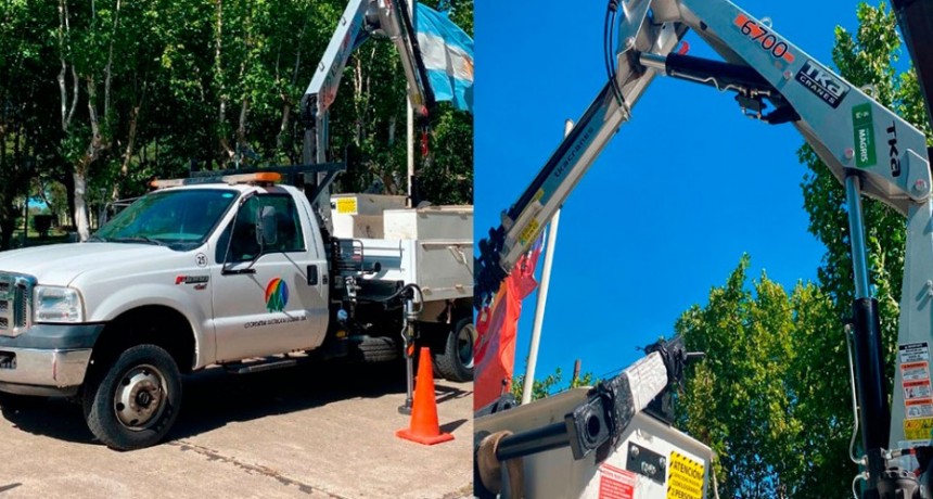La Cooperativa El&eacute;ctrica realiz&oacute; una nueva inversi&oacute;n, adquiri&oacute; una hidrogr&uacute;a