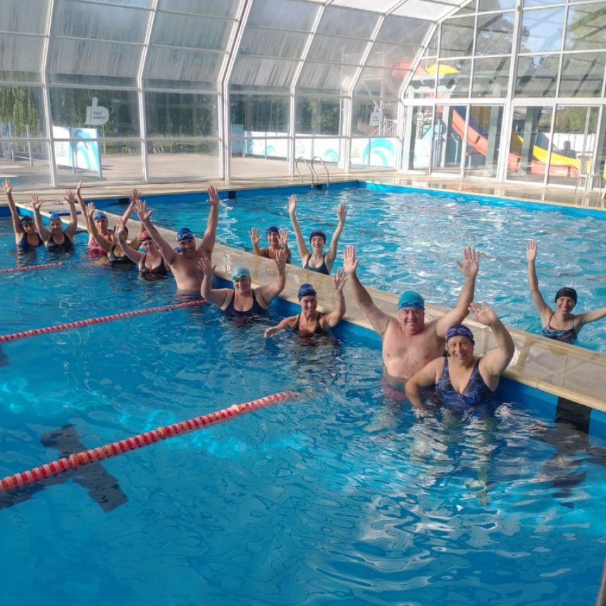 Comenzaron las actividades en el Natatorio Municipal 