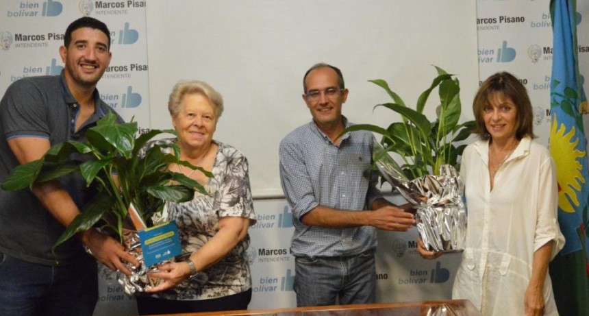 Día Mundial del Trabajo Social: Pisano reconoció a Amelia Álvarez y Griselda Iglesias