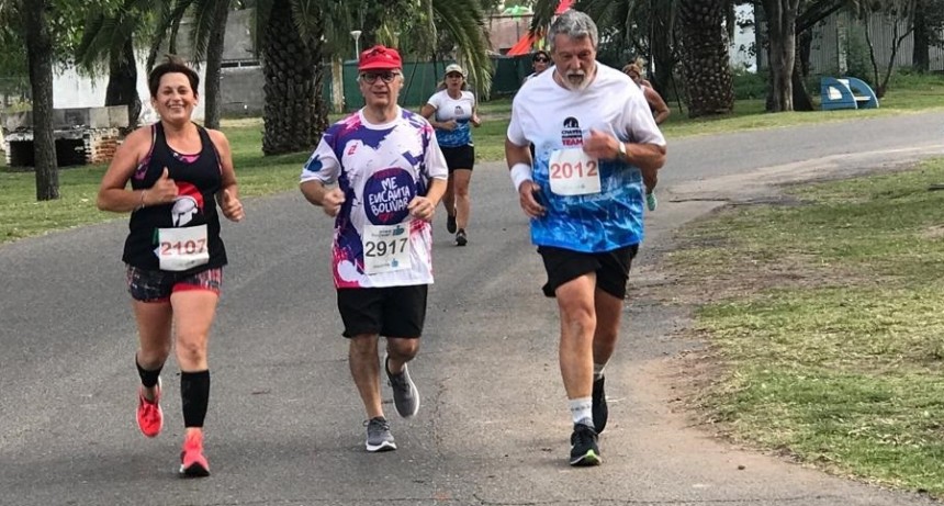 Maraton Me Encanta Bolívar: Clasificación por categorías