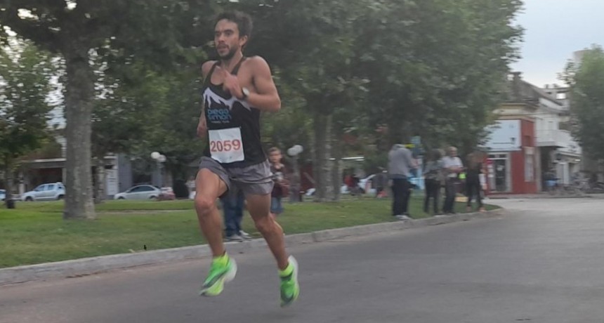 Manuel Santos: “Esta carrera me motivó, y por eso me voy a preparar para la Media Maratón de Buenos Aires”