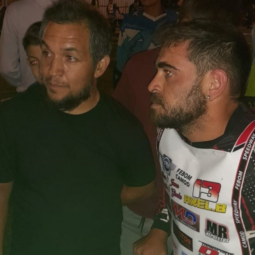 Axel Barros: “La idea del equipo, es estar presente en todas las carreras, con la esperanza de pelear un campeonato”.