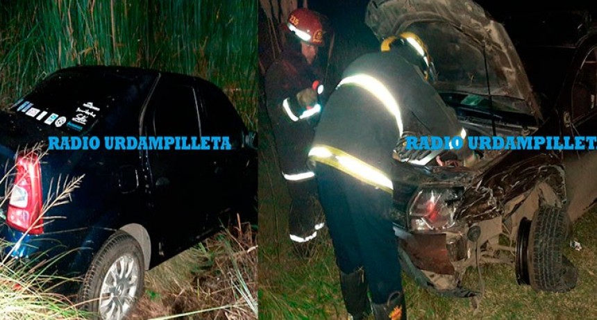 Ruta 65: Dos conductores protagonizaron un accidente sin consecuencias