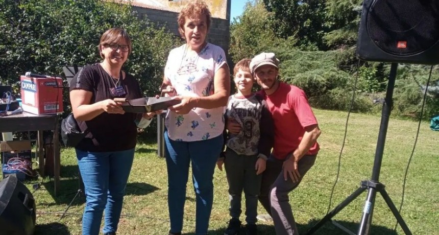 Fue un éxito la jornada solidaria por Agustín Cabrera, se recaudaron más de 170 mil pesos