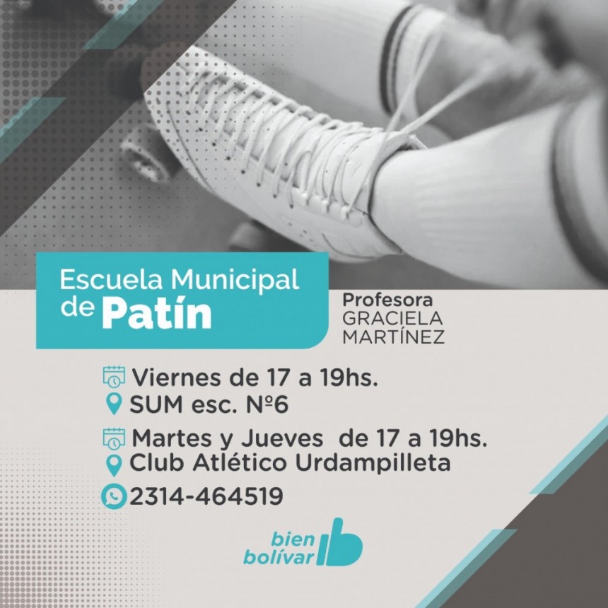 La Dirección de Deportes ofrece una amplia variedad de talleres gratuitos