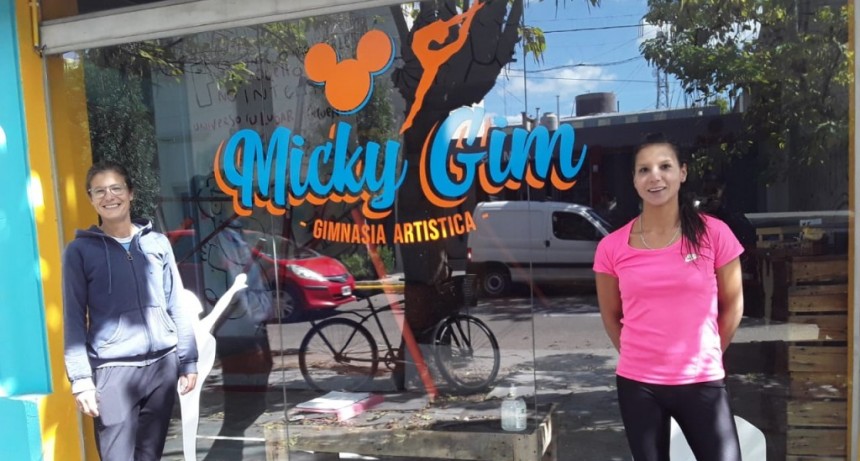 Mariel: “Vamos a enseñar todo lo que es entrenamiento en gimnasia artística y gimnasia rítmica, durante todo el año”