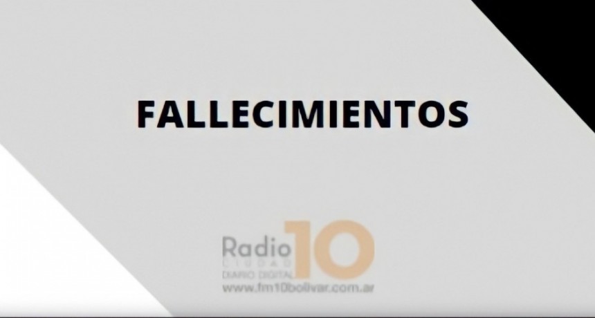 Falleció Carlos Oscar José
