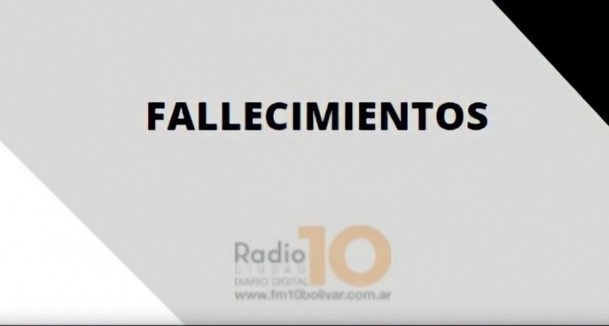 Falleció en Buenos Aires, Oscar Alonso 
