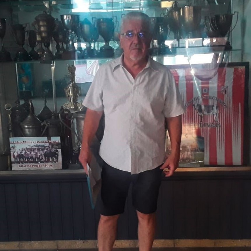 Alfonso Croce: “Se hizo un trabajo espectacular en la cancha, se hicieron trabajos de pintura, se está haciendo un gimnasio”