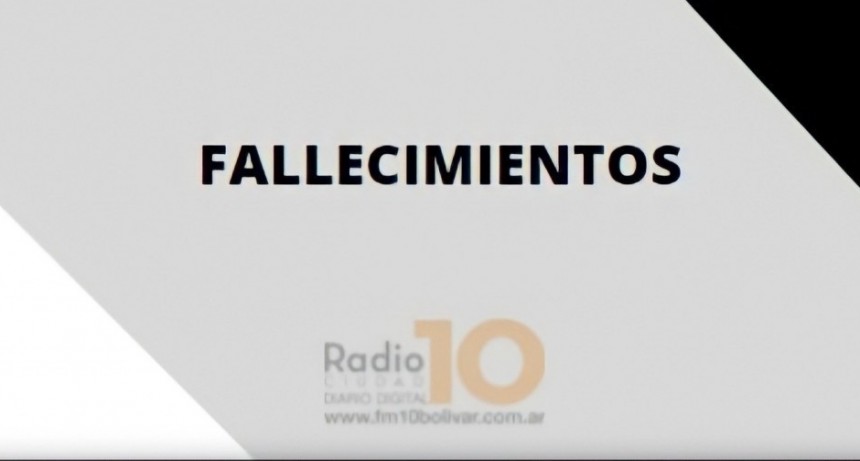 Falleció en Tandil, Olivia Gauthier