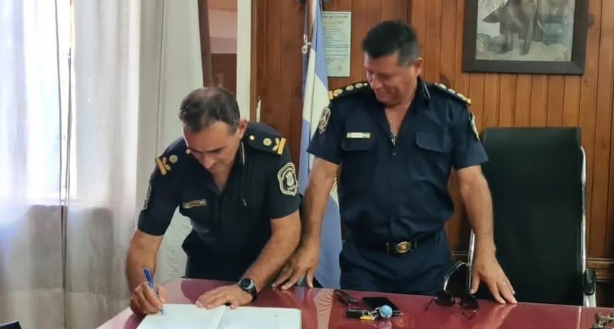 Asumió Scavuzzo el nuevo Jefe Departamental de Policía