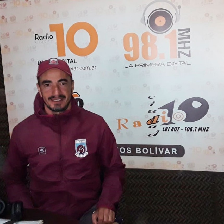 Jos&eacute; Maxwell: "La propuesta y la idea sigue siendo la misma, o sea que Balonpi&eacute; hoy est&aacute; identificado con el buen juego, con las buenas intenciones" 