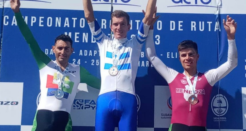 Crono del Campeonato Argentino de Ciclismo: Dotti Subcampe&oacute;n