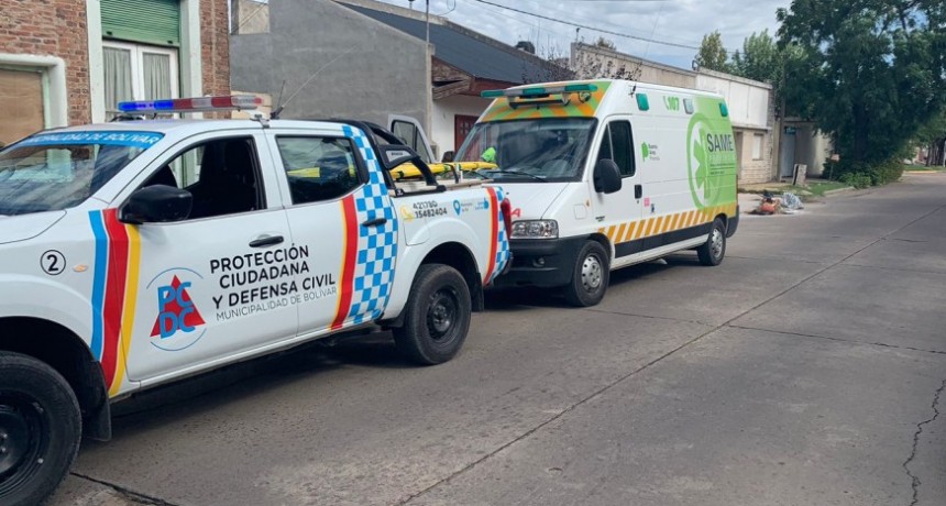 Villa Diamante: Investigan el fallecimiento de un hombre de 83 años